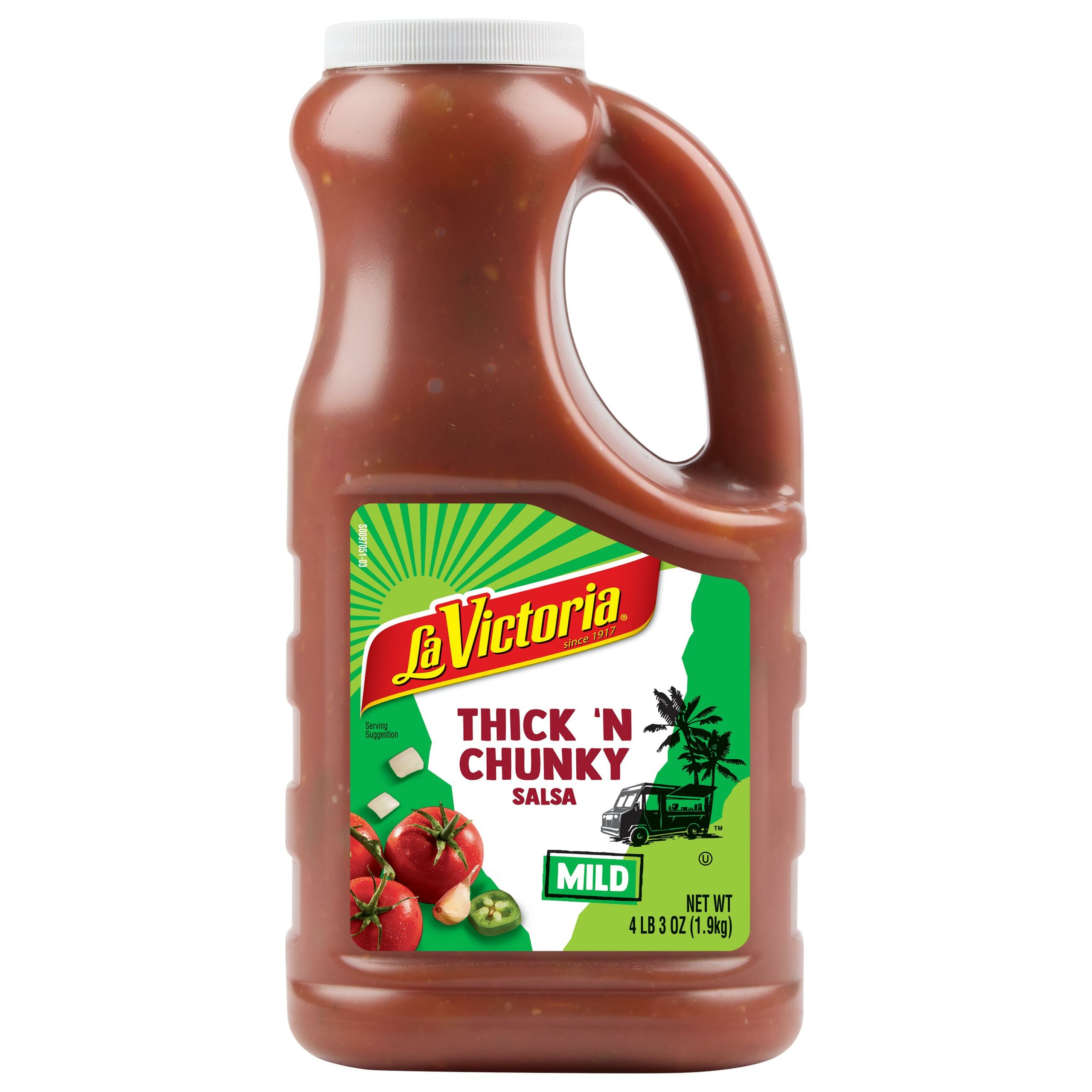 07751_La Victoria Thick'N Chunky Salsa Mild_Front