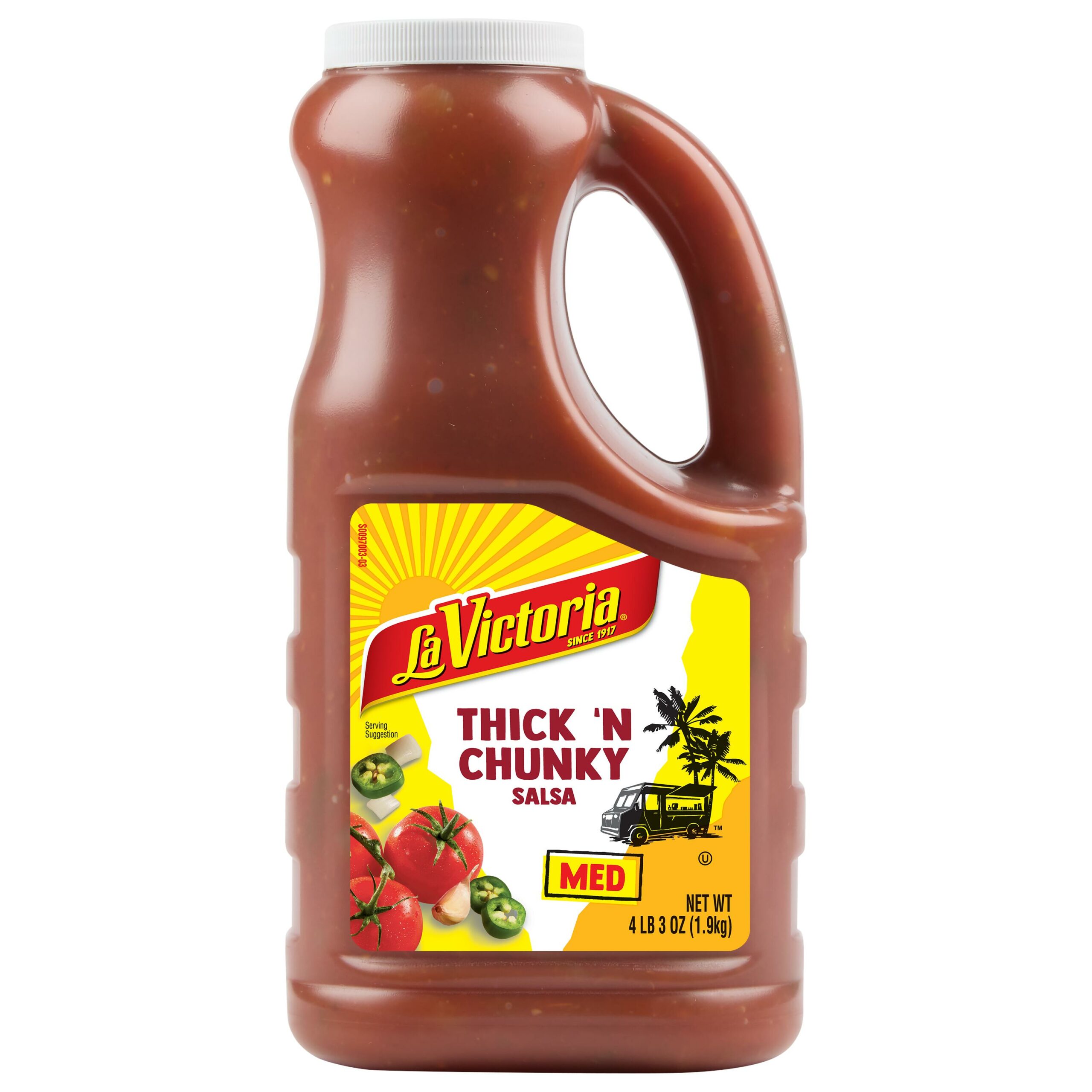 07756_La Victoria Thick'N Chunky Salsa Medium_Front