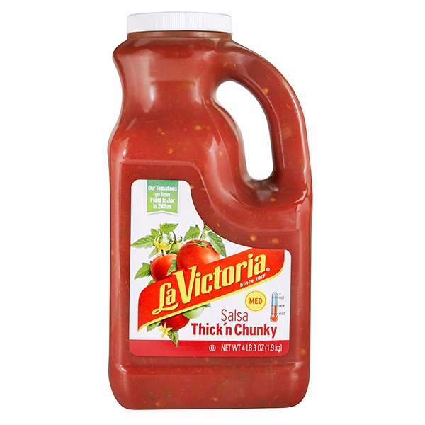 07756_La Victoria Thick'N Chunky Salsa Medium_Front