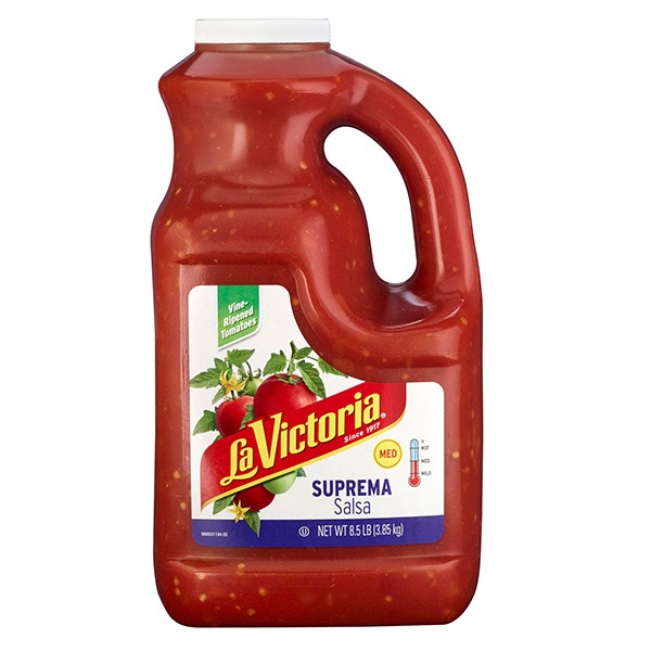 07804 La Victoria Suprema Salsa Medium_Front