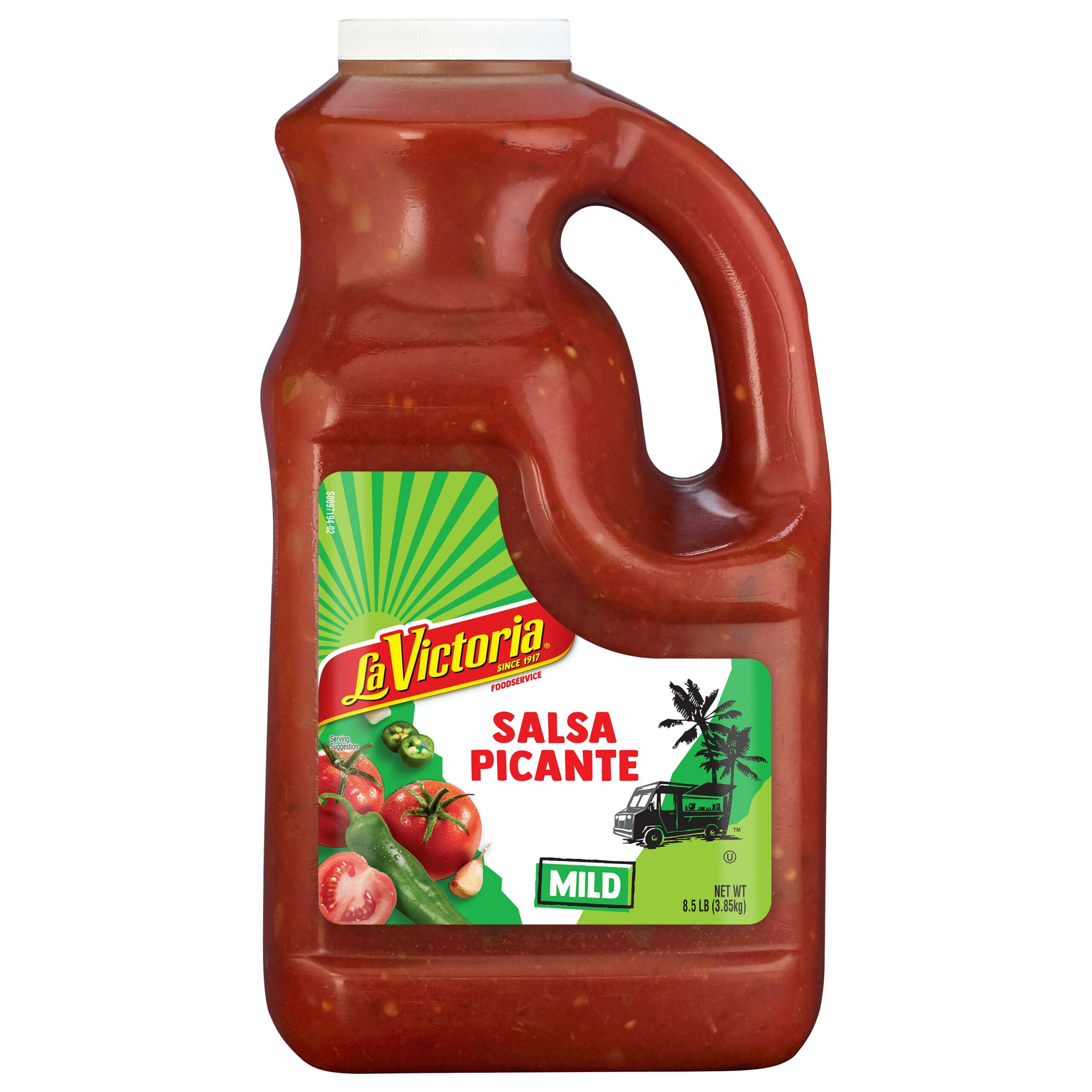 07808 La Victoria Salsa Picante Mild_Front