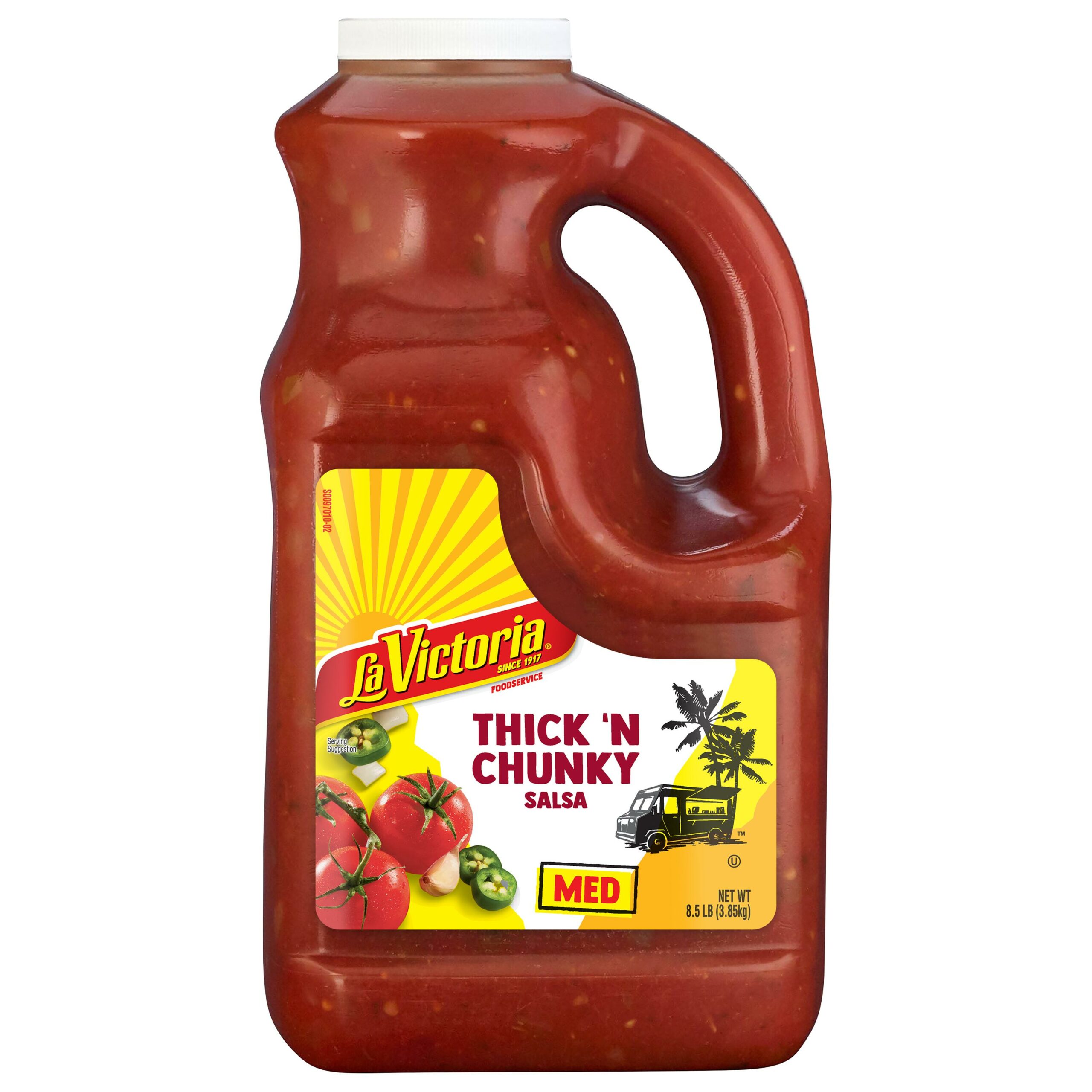 07901 La Victoria Thick'N Chunky Medium_Front