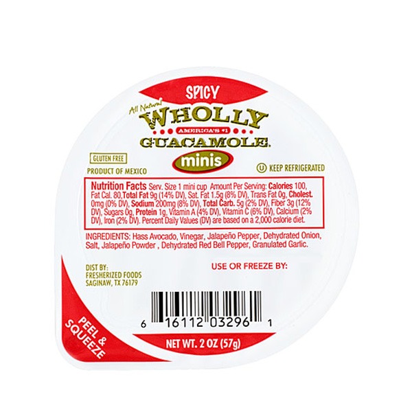 44456_Wholly Guacamole_Spicy Minis_Front