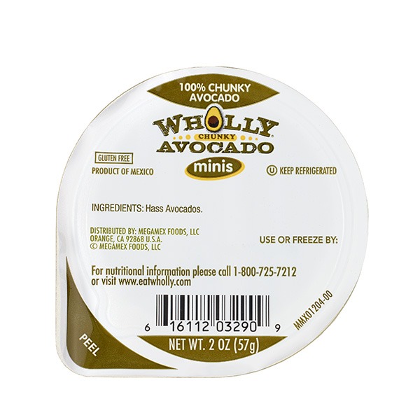 44470_Wholly Avocado_100 Chunky Avocado Minis_Front