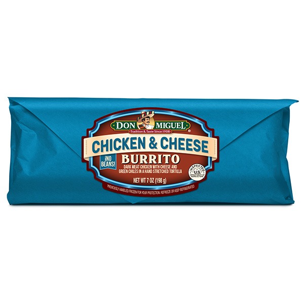 65868 Chicken & Cheese Burrito