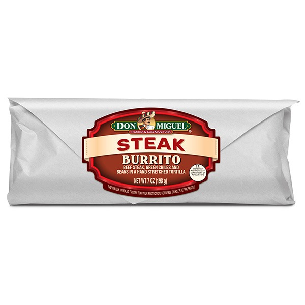 65889 Steak Burrito
