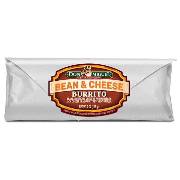 65891 Bean & Cheese Burrito