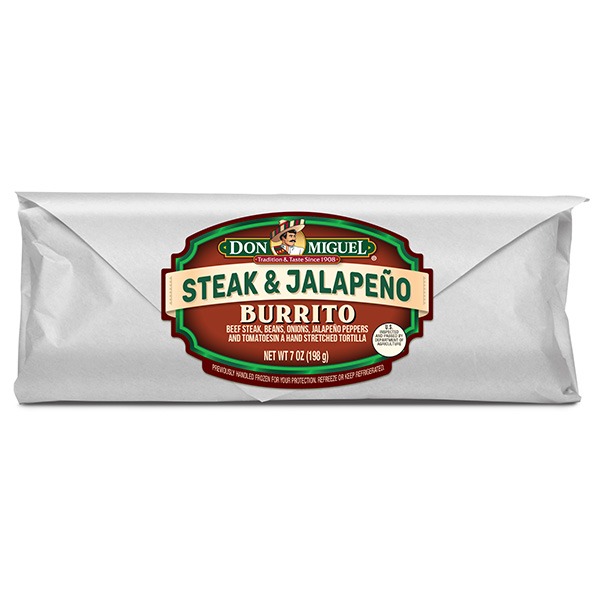 65892 Steak & Jalapeno Burrito