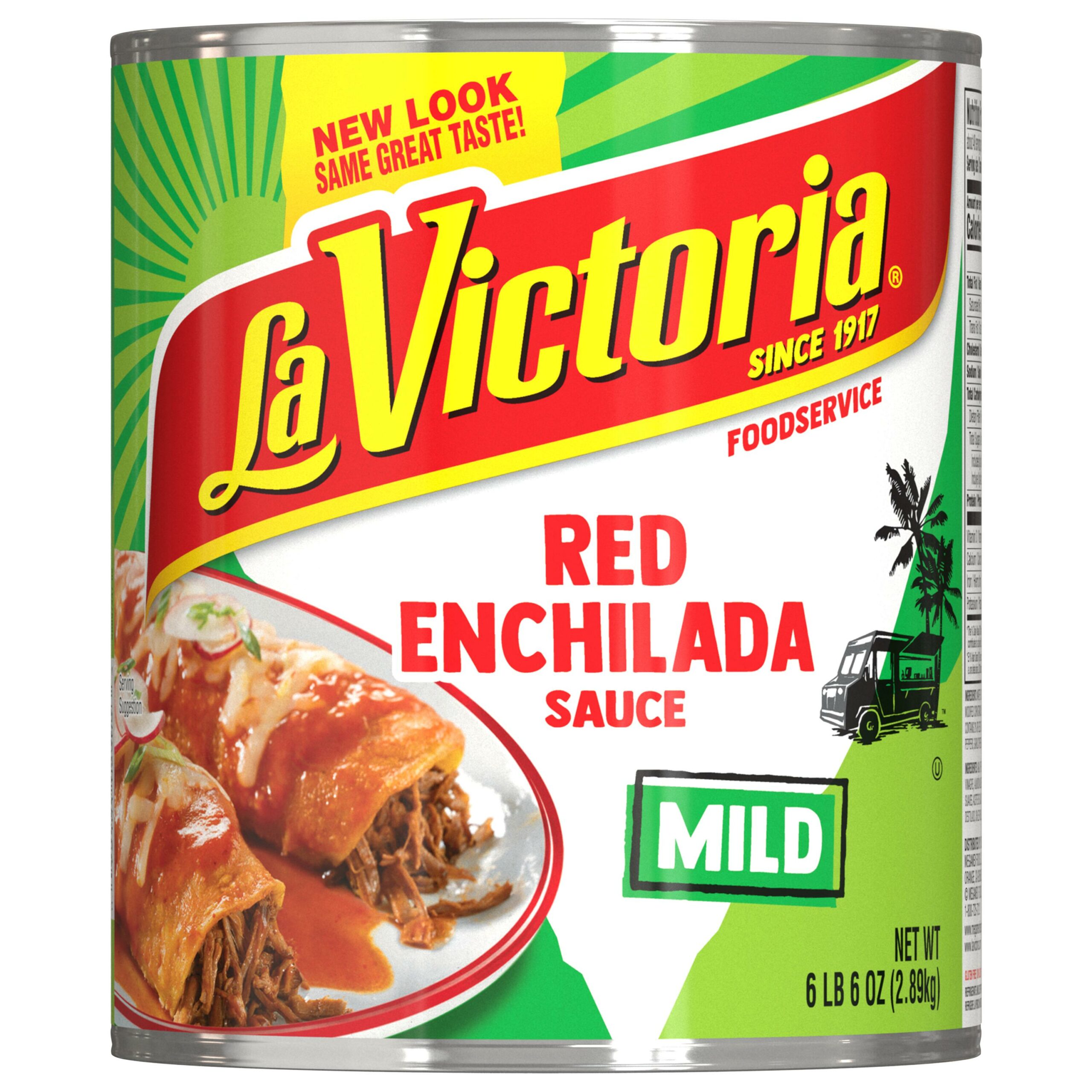LA VICTORIA® Enchilada Red Sauce 6lb 6oz Can
