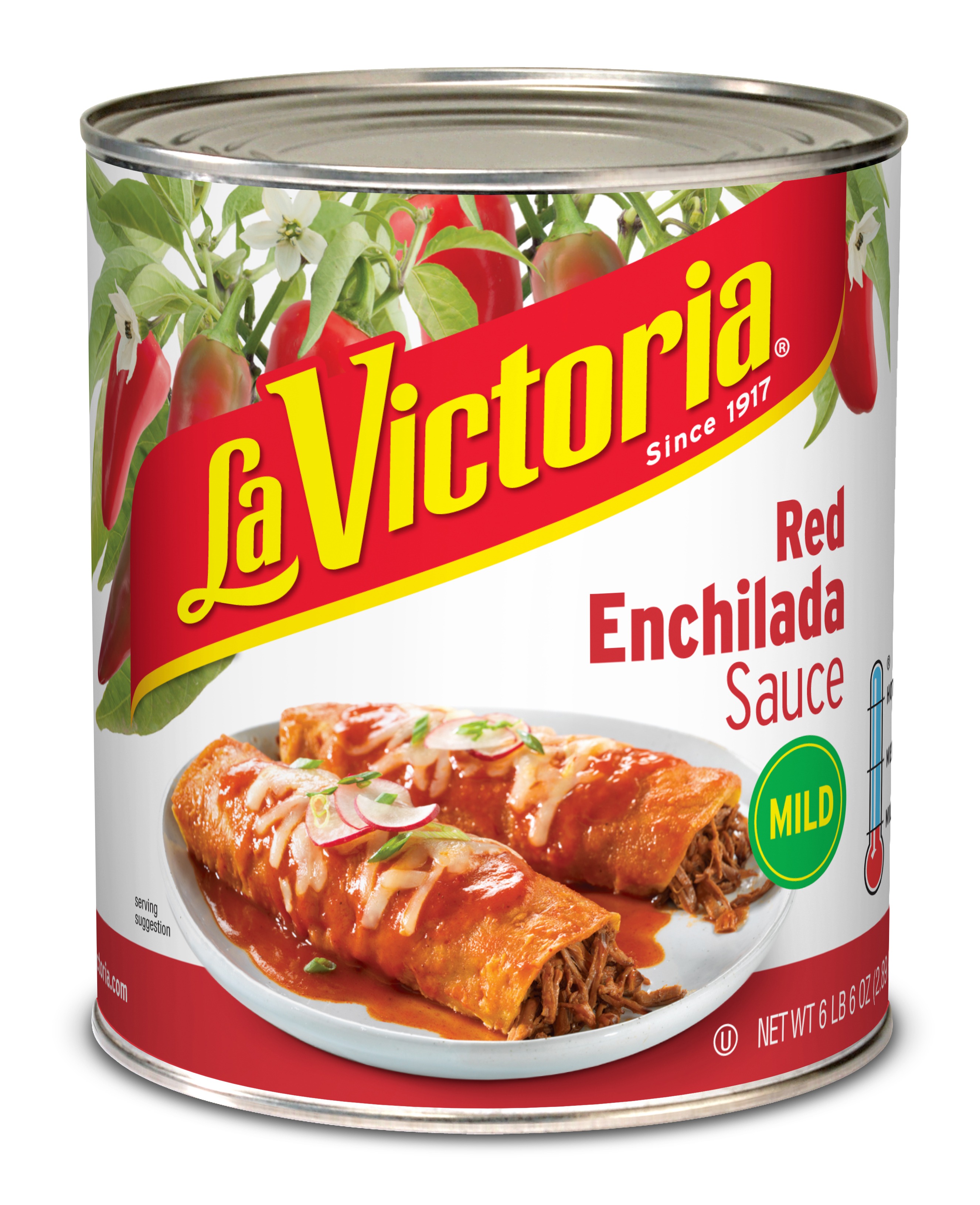 LA VICTORIA® Enchilada Red Sauce 6lb 6oz Can