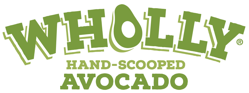 Wholly Hand-Scooped Avocado logo