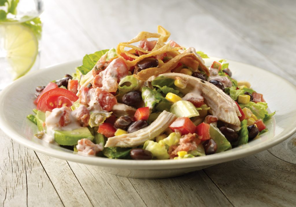 Herdez salsa ranch salad