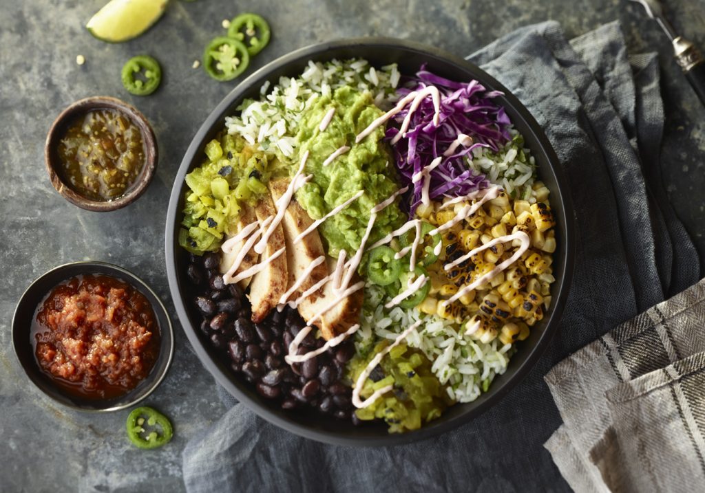 mexican hatch chile bowl