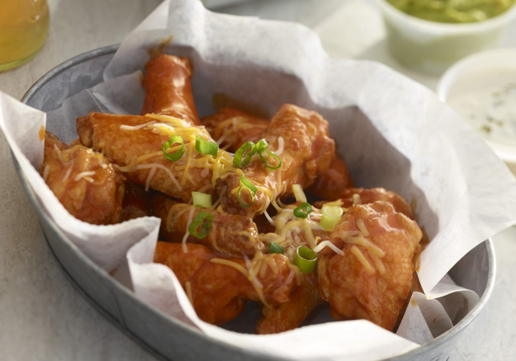 Wings_with_Enchilada_Sauce
