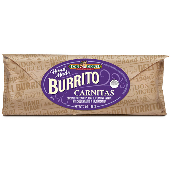 DON MIGUEL® Carnitas Burrito