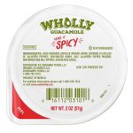 Wholly Guacamole spicy mini snack pack