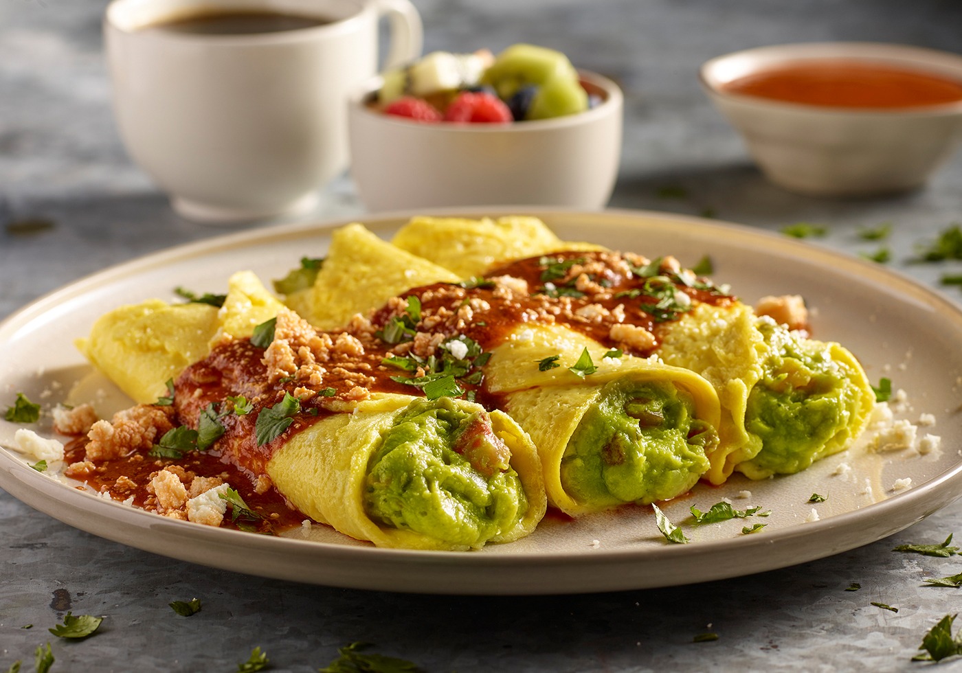 Keto Breakfast Enchiladas