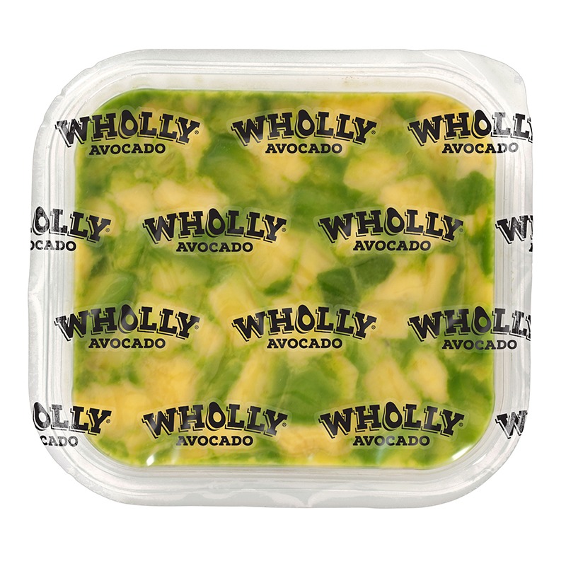 WHOLLY Avocado Minis, Chunky, Kosher, Gluten Free, 12 oz Box of 6 Plastic  Cups 