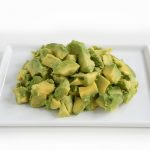 WHOLLY® AVOCADO Diced Avocado 8oz Diced plated