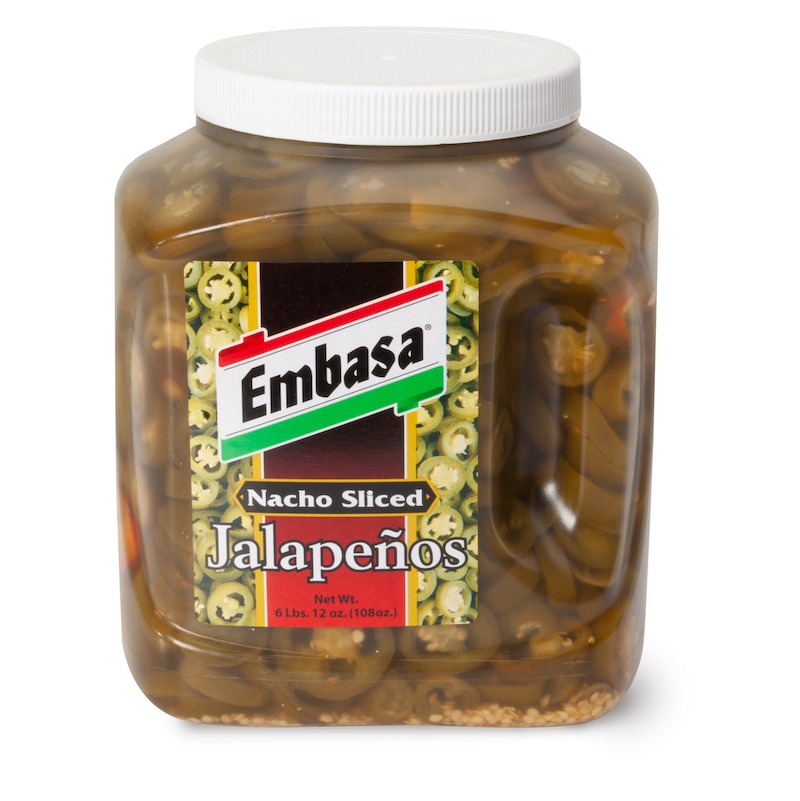 Embasa Nacho Sliced Jalapeno Peppers