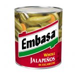 Embasa Whole Jalapenos in Escabeche in can