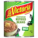 La Victoria® Vegetarian Refried Beans - Front