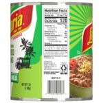 La Victoria® Vegetarian Refried Beans - Back