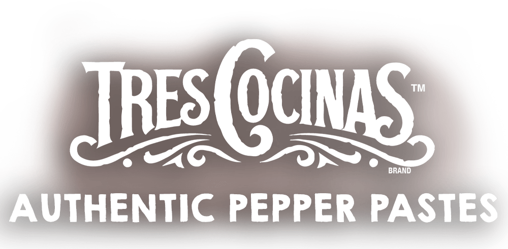 Tres Cocinas™ brand authentic pepper pastes