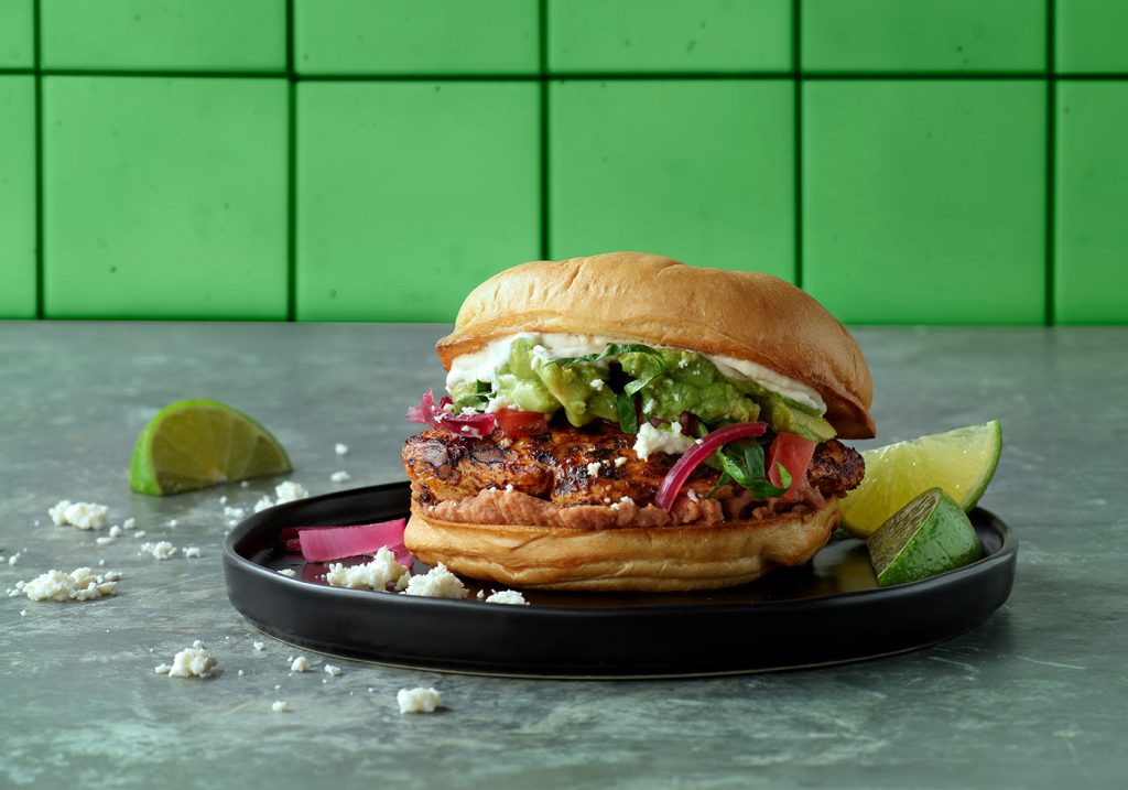 Chicken Torta