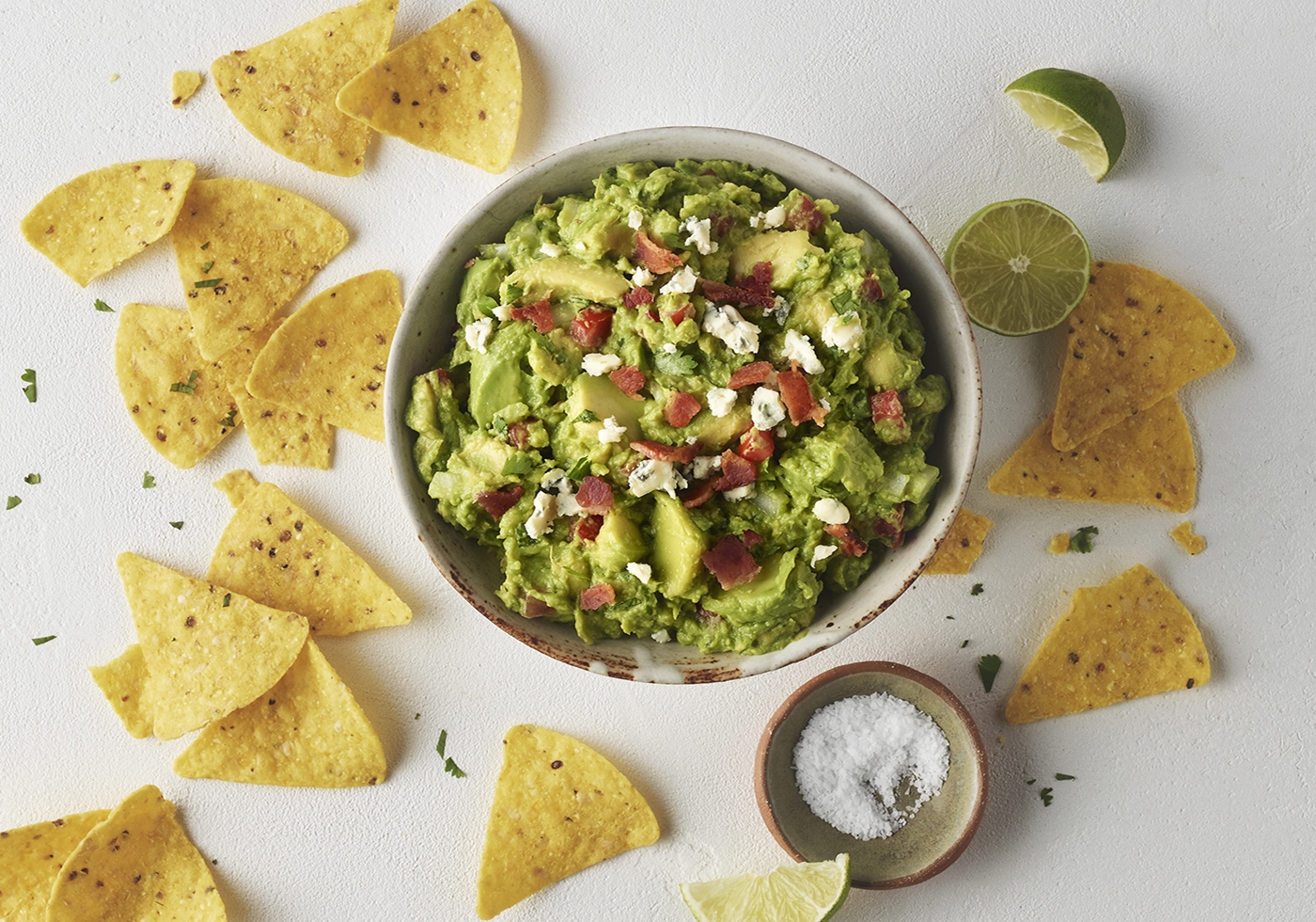 Bacon & Blue Guacamole