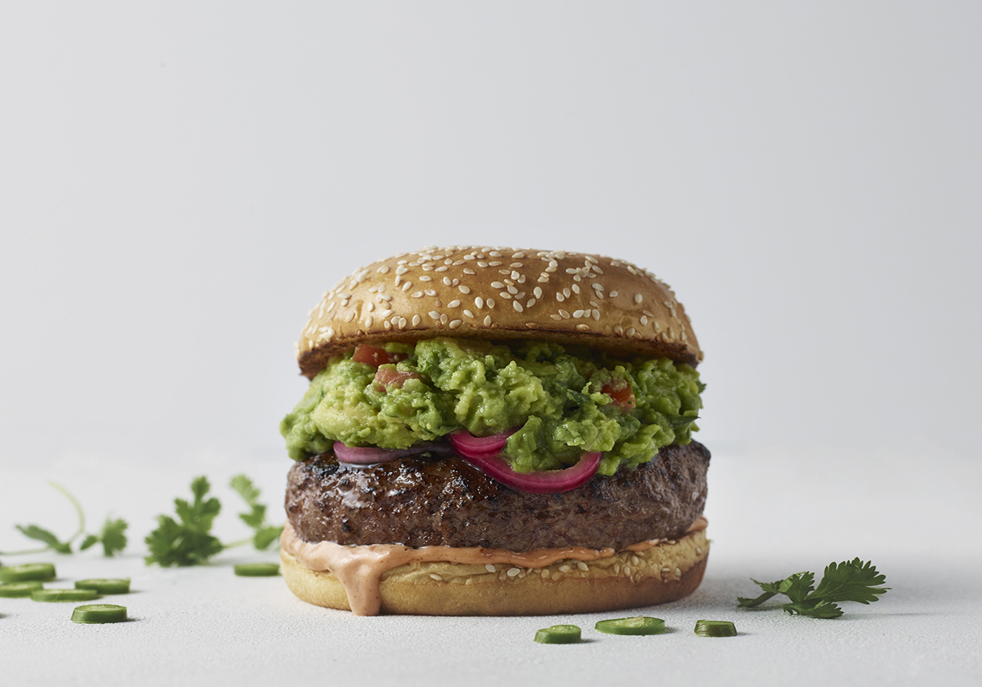 Guacamole Cheeseburger