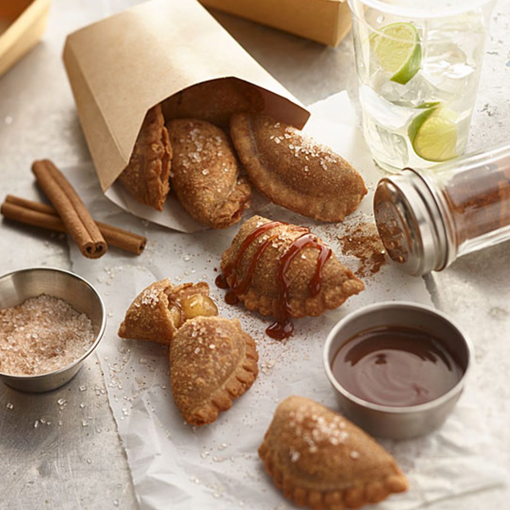 Dessert empanadas