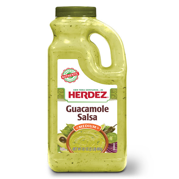 Herdez Salsa Verde Medium Large