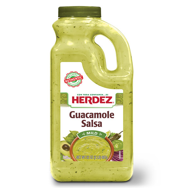 guacamole salsa mild