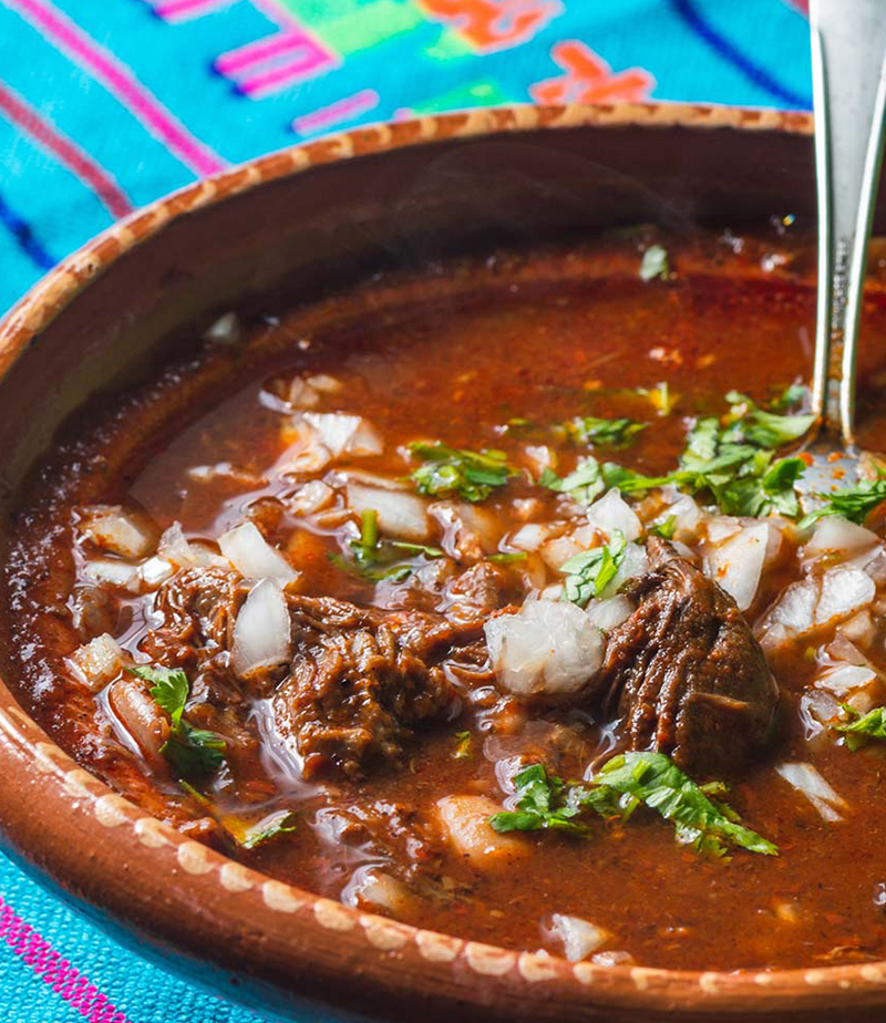 Birria soup