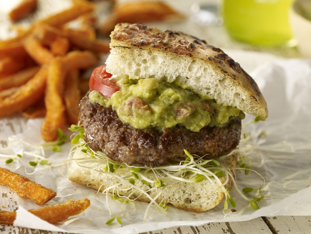 guac spicy burger