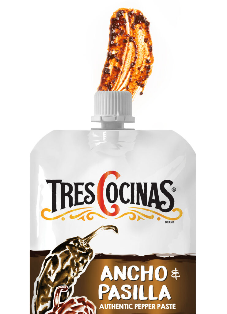 tres cocinas packaging