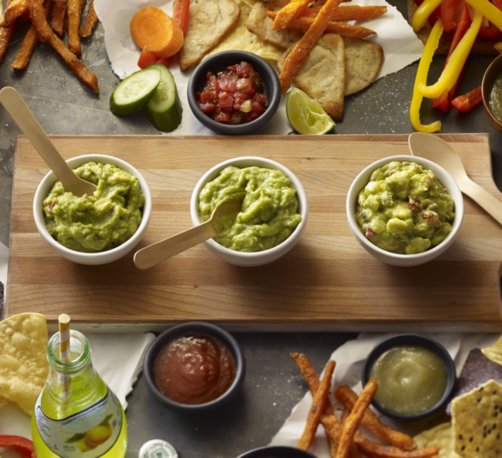 guacmole trio platter