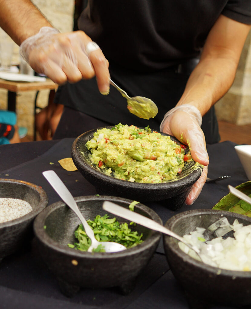 guac table