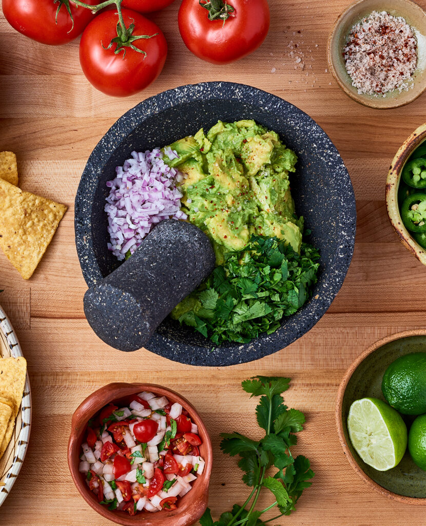 mixings guac