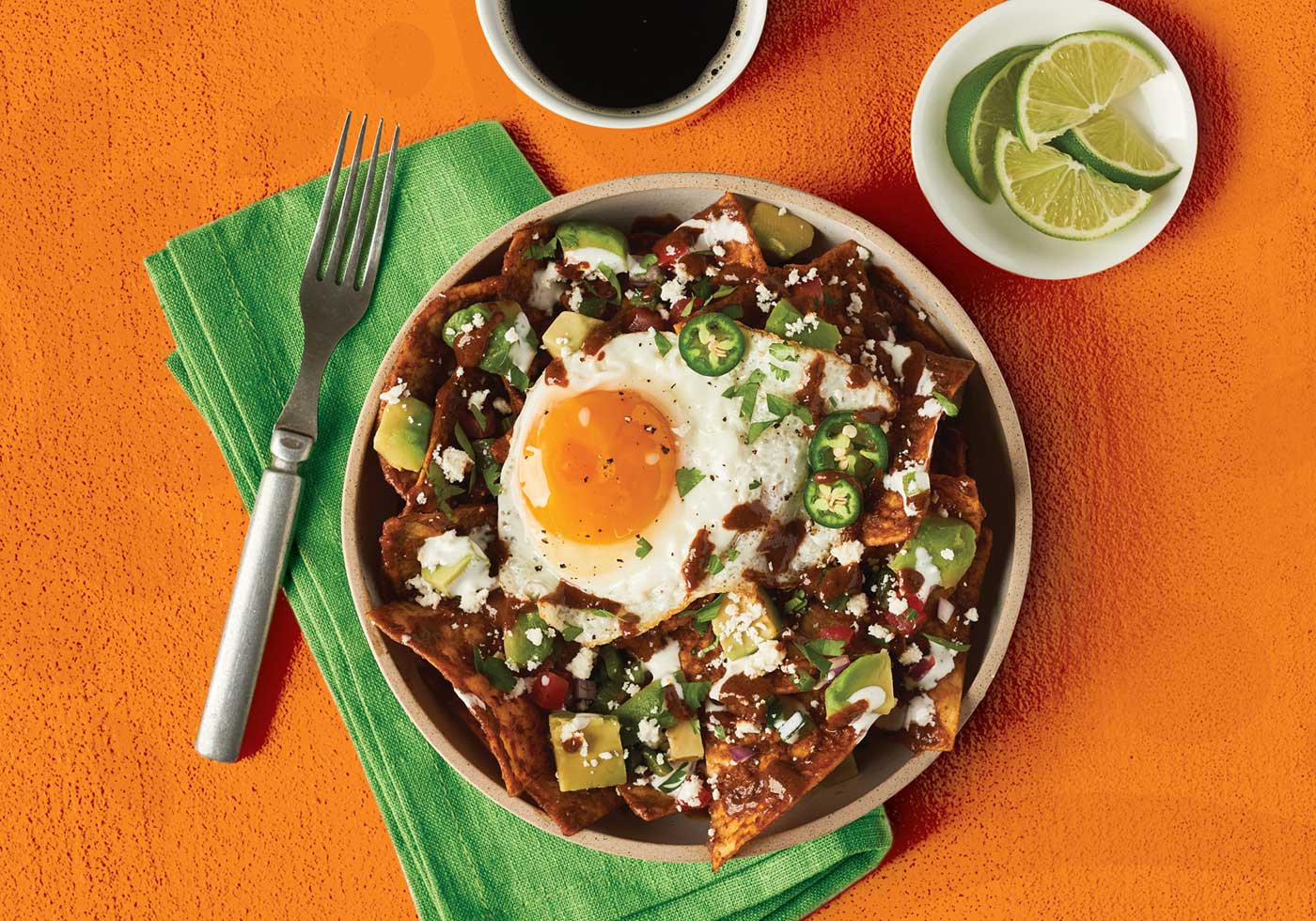 Mole Chilaquiles