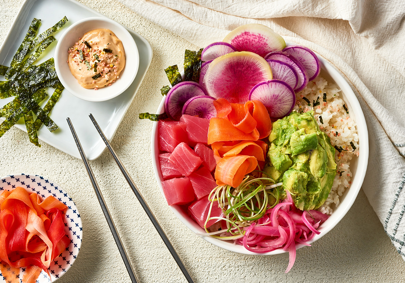 Avocado Roll Bowl