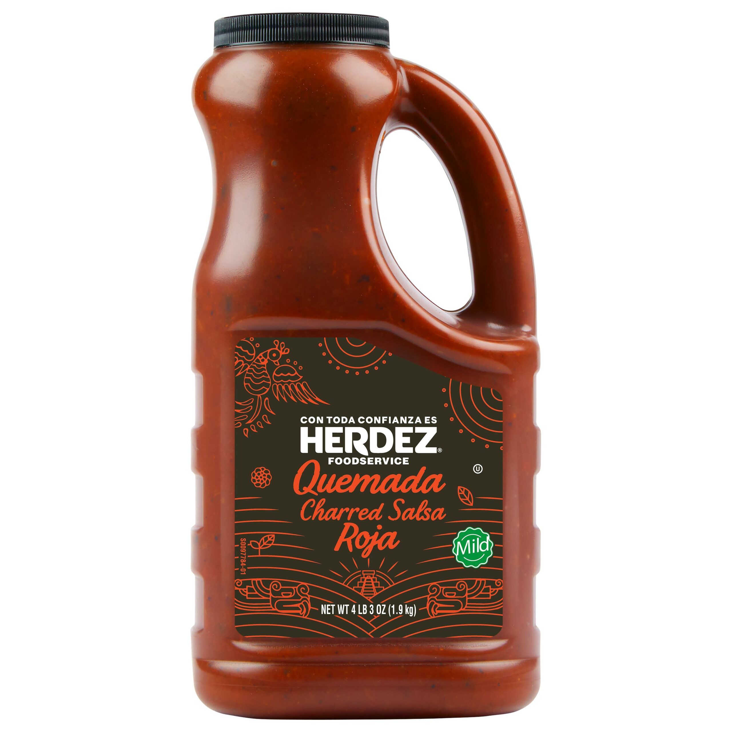 Herdez® Quemada Charred Salsa Roja - Front