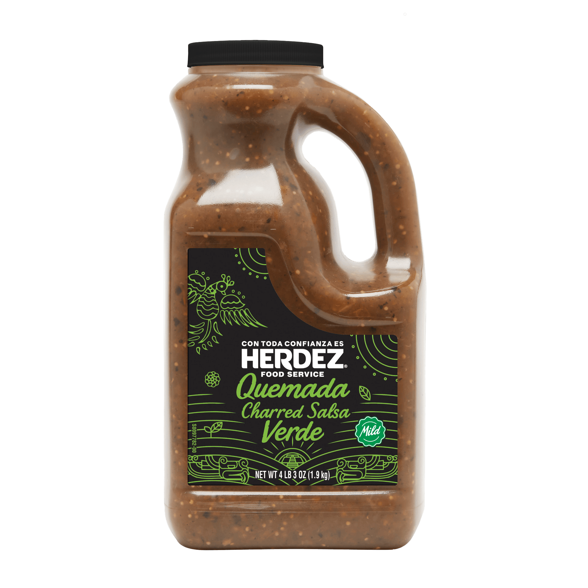 135570 Herdez Quemada Salsa Verde in package