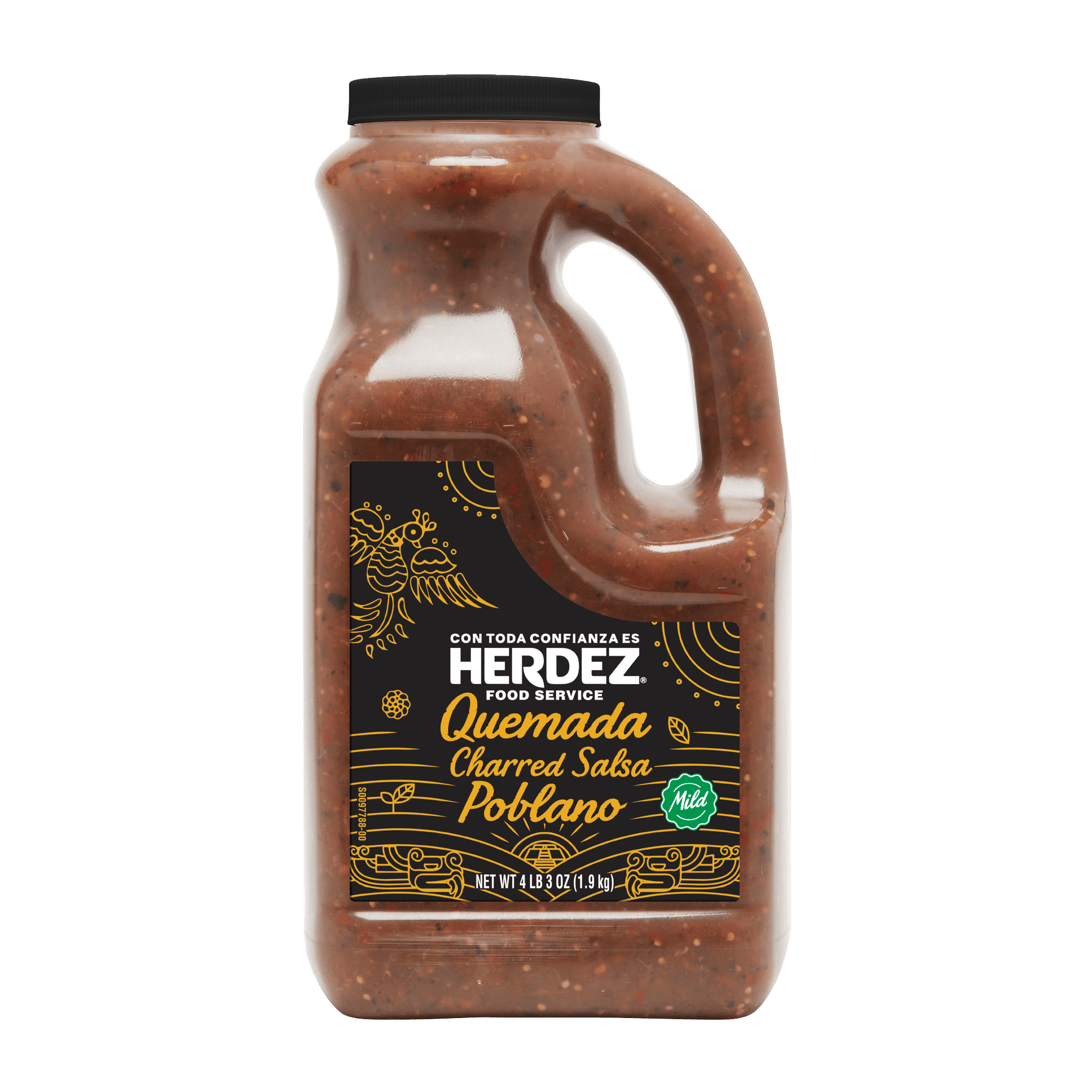 135571 Herdez Quemada Salsa Poblano in package