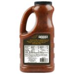 Herdez® Quemada Charred Salsa Poblano - Back