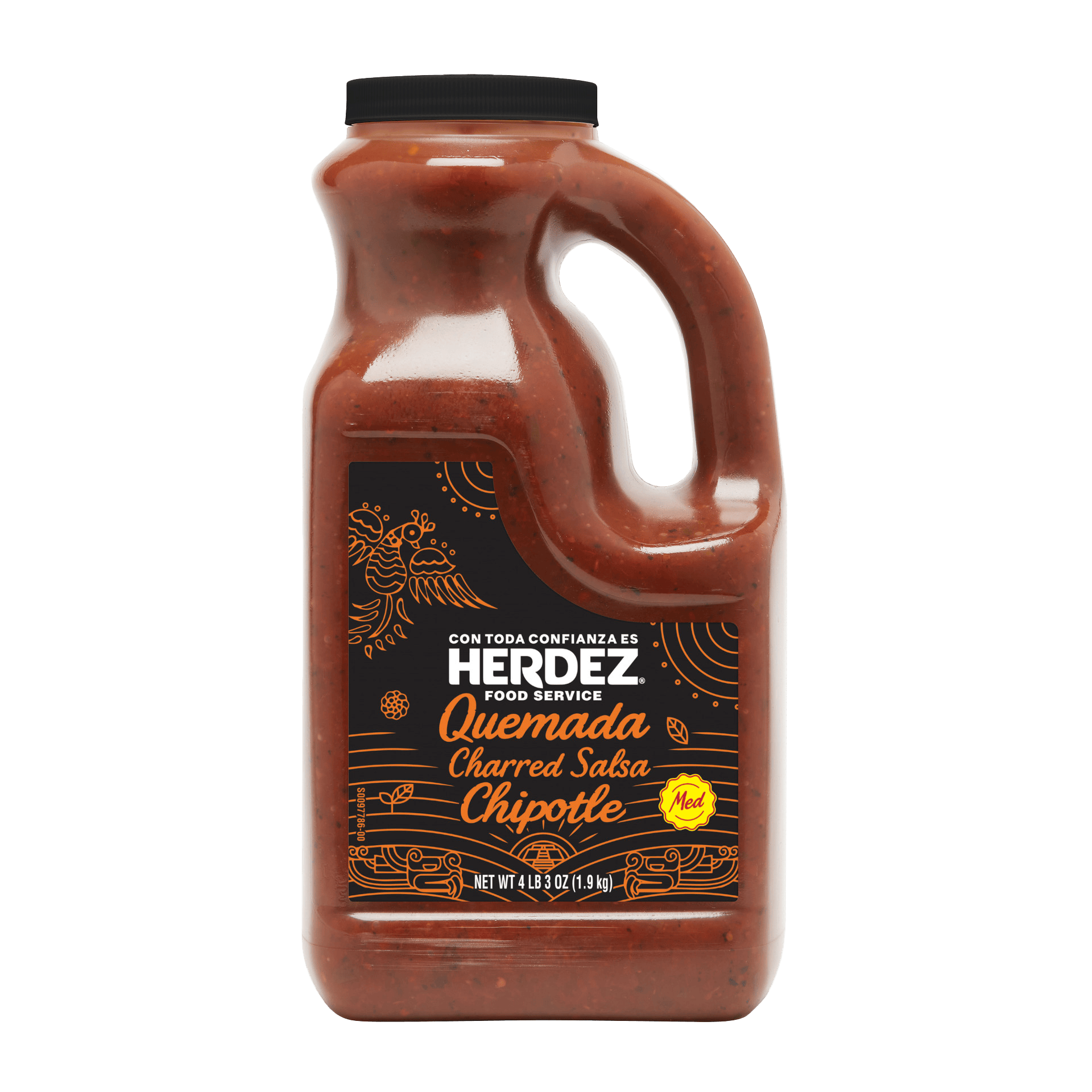 135572 Herdez Quemada Salsa Chipotle in package