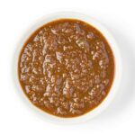 135572 Herdez Quemada Salsa Chipotle in ramekin