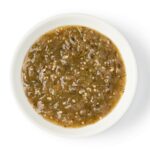 135570 Herdez Quemada Salsa Verde in ramekin