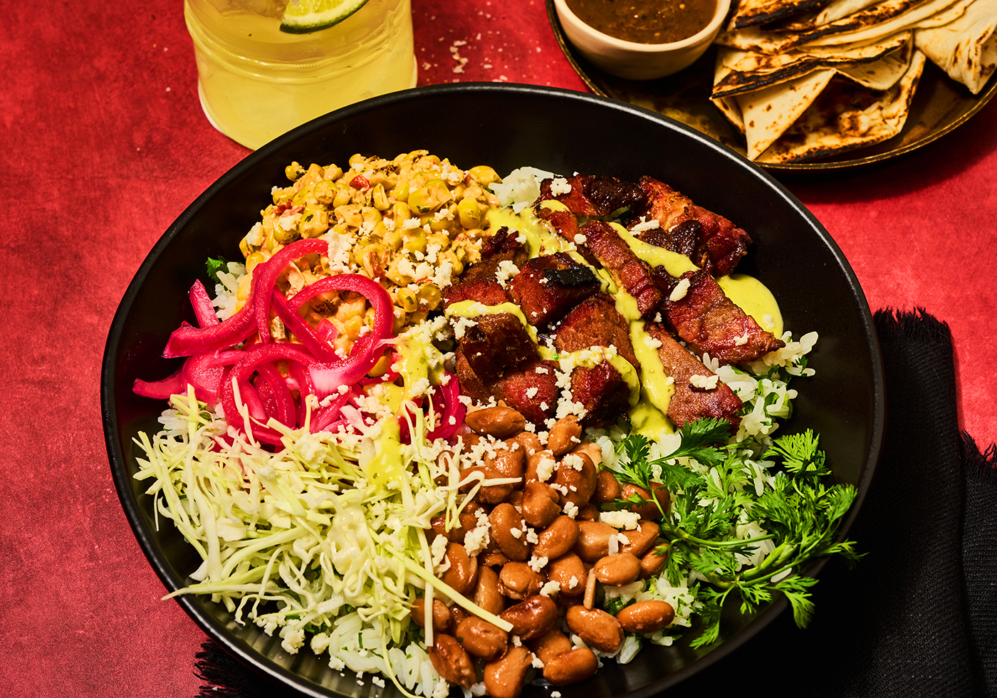 Tex-Mex Brisket Bowl